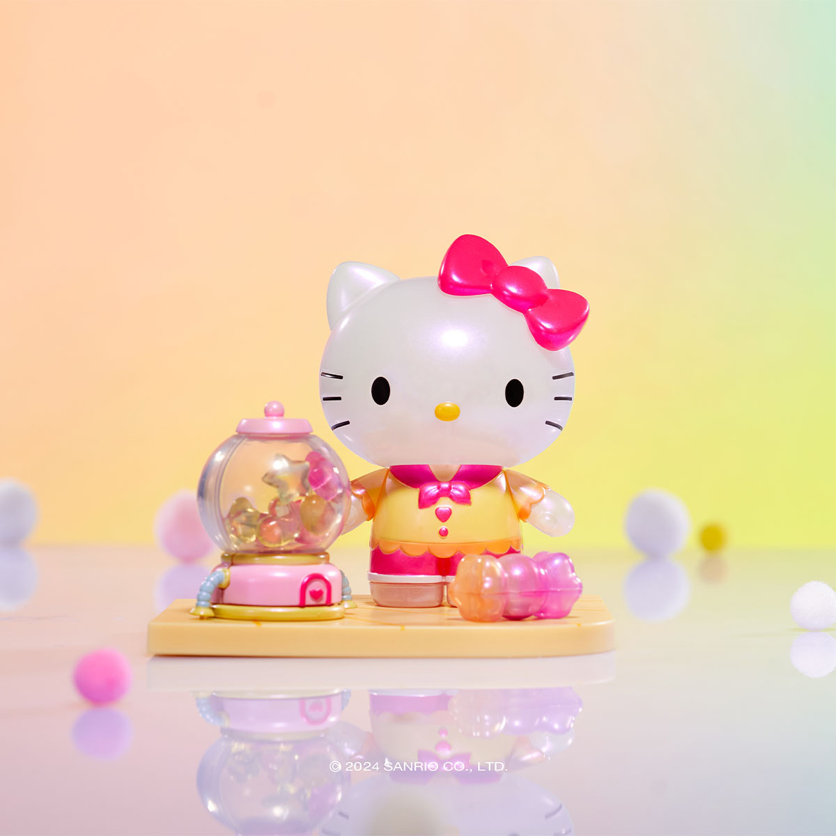 Sanrio 樂趣裝拼公仔 - 糖果工廠 Hello Kitty