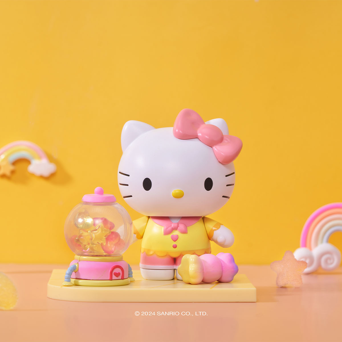 Sanrio 樂趣裝拼公仔 - 糖果工廠 Hello Kitty