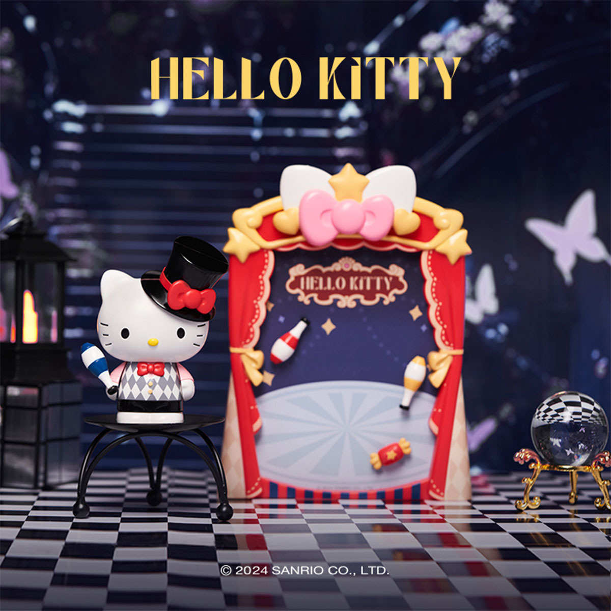 Sanrio 樂趣裝拼公仔 - 馬戲團 Hello Kitty