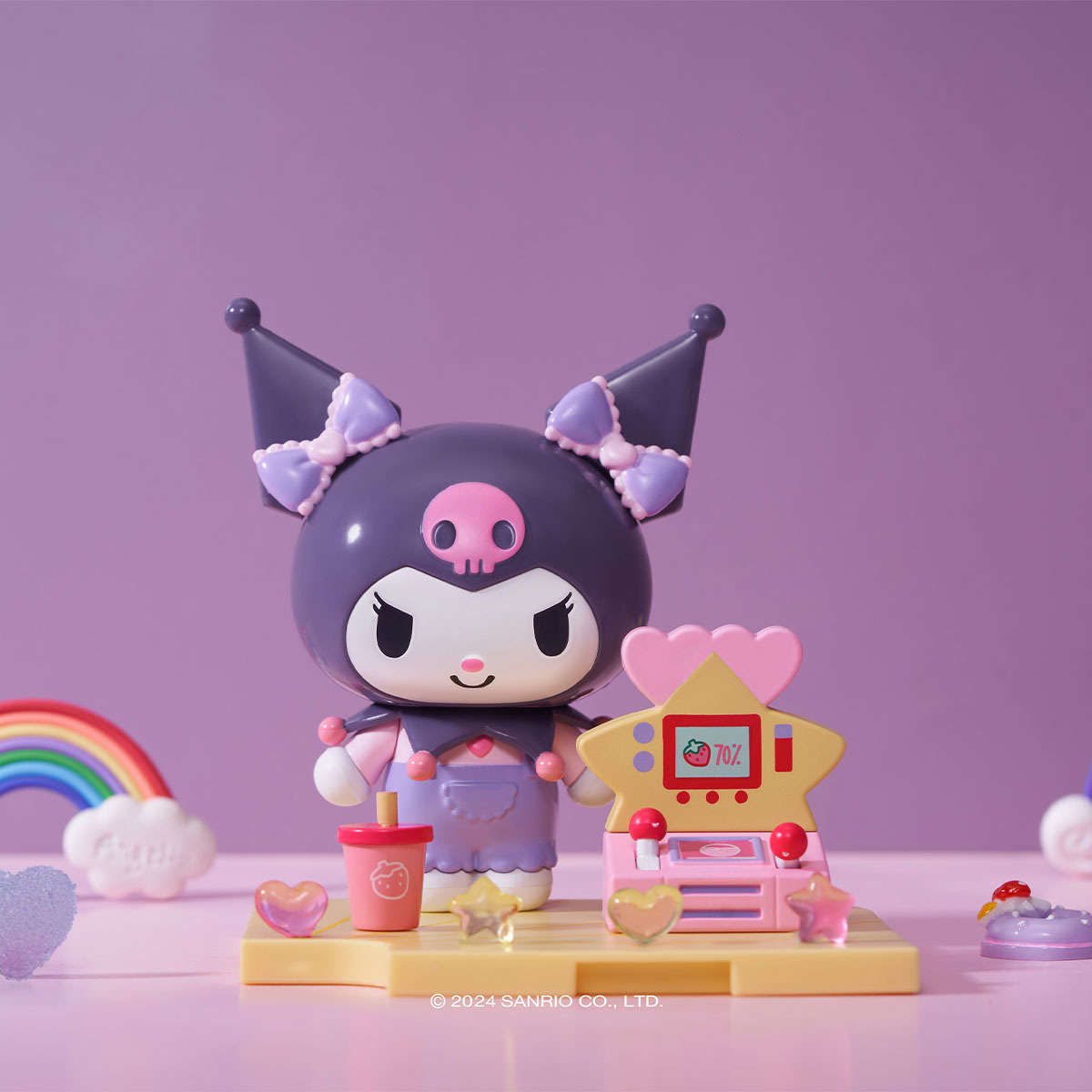 Sanrio 樂趣裝拼公仔 - 糖果工廠 Kuromi