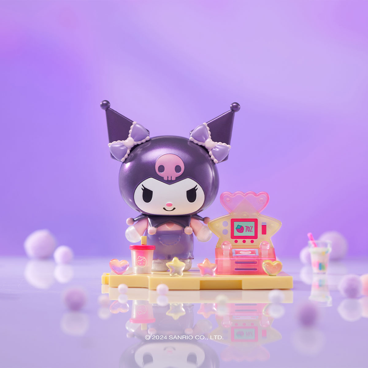 Sanrio 樂趣裝拼公仔 - 糖果工廠 Kuromi