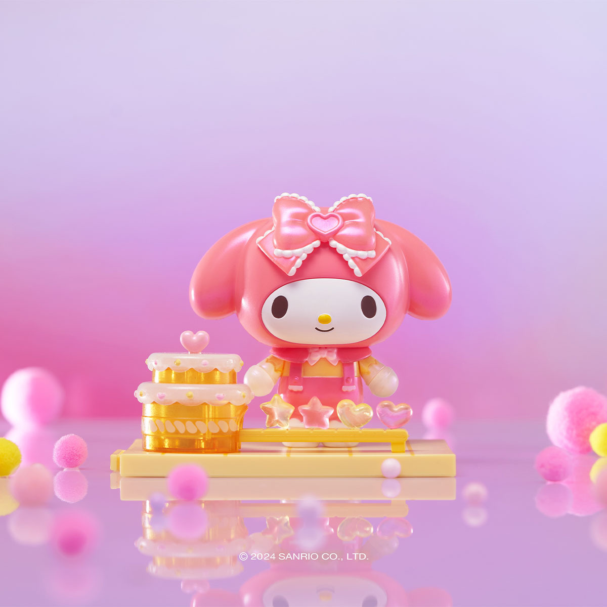 Sanrio 樂趣裝拼公仔 - 糖果工廠 My Melody