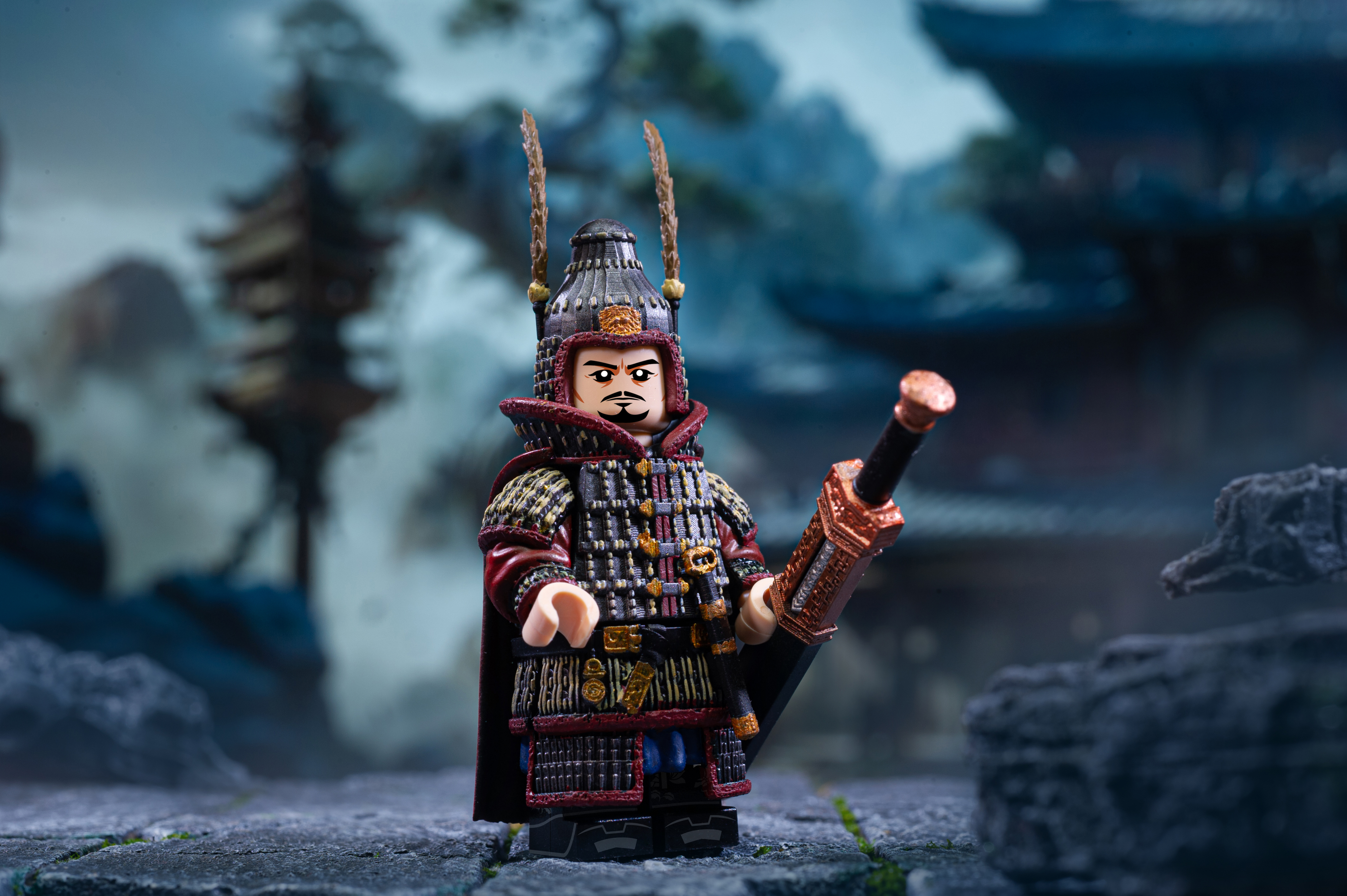 【Preorder】【Cosmo Brick】Cao Cao