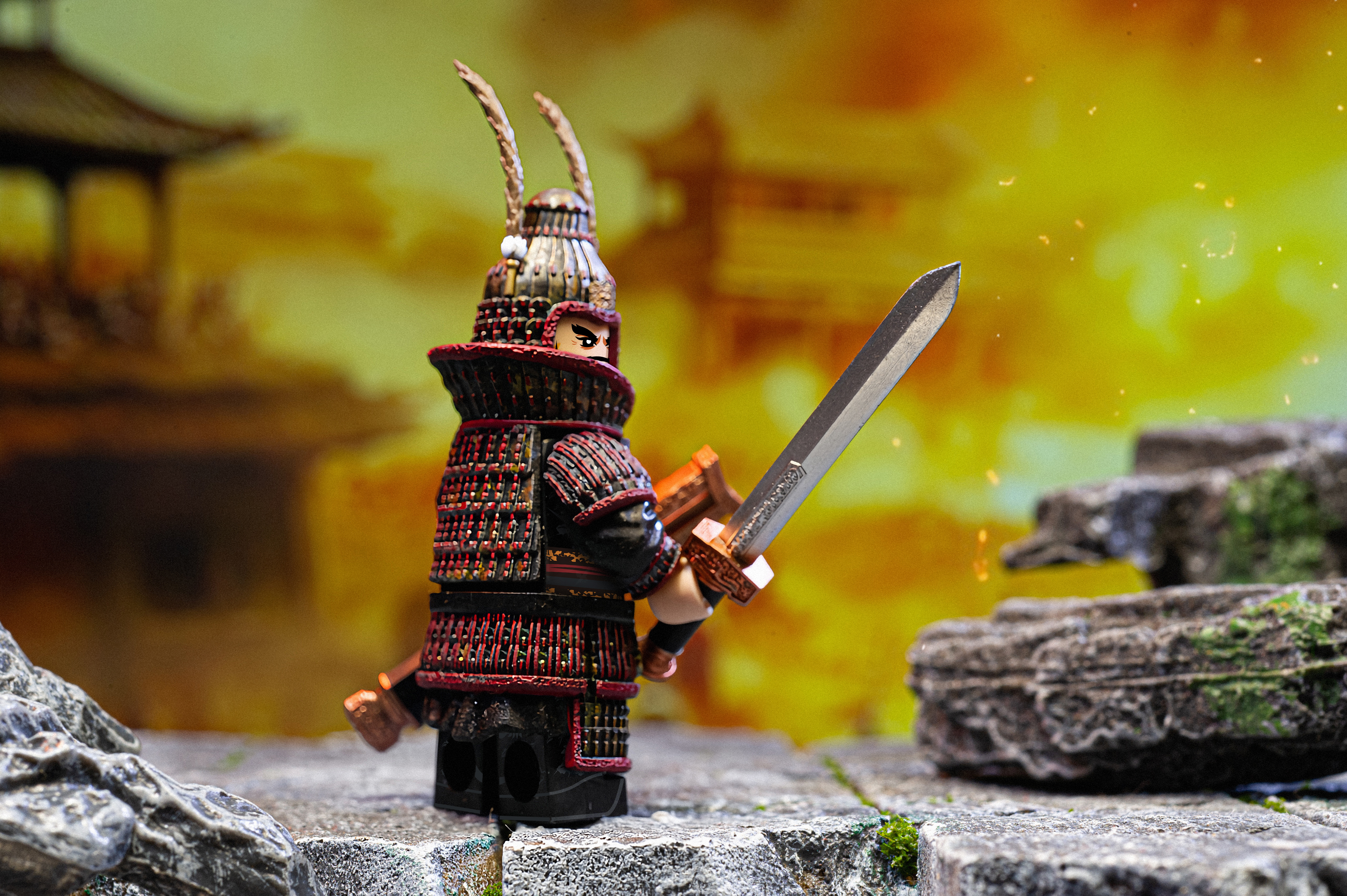 【Preorder】【Cosmo Brick】Cao Cao