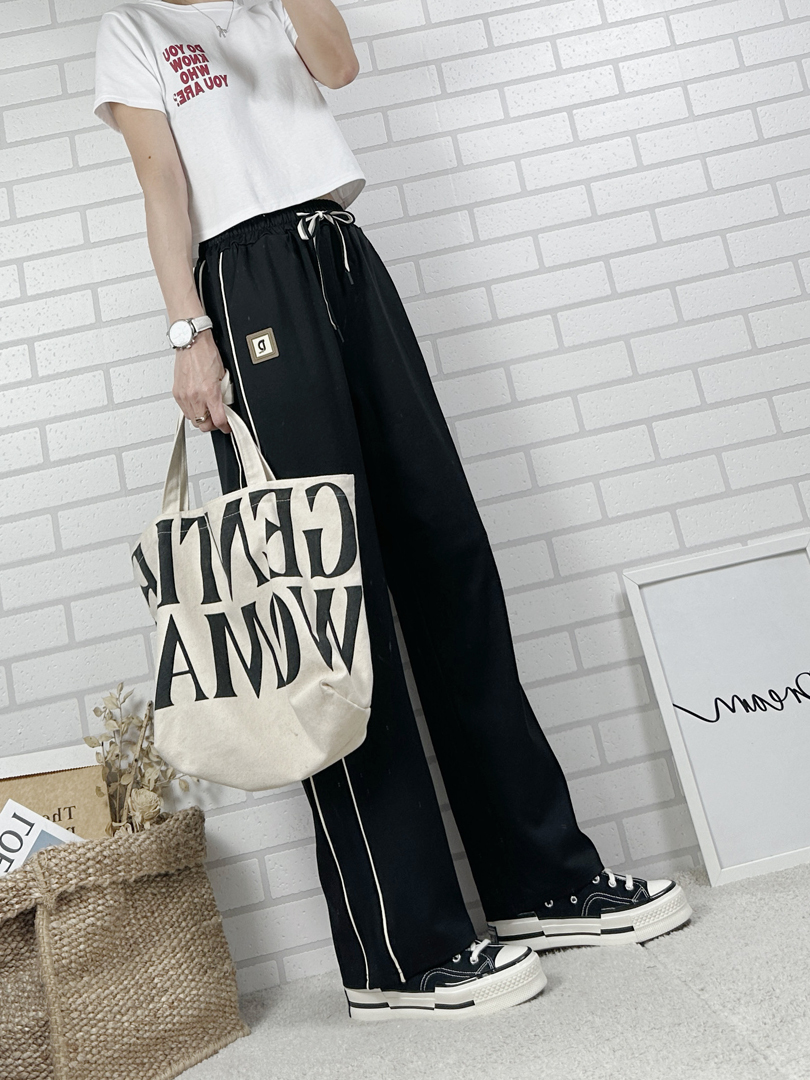 運動慵懶風寬褲 ⚡️搶現貨 ⚡️