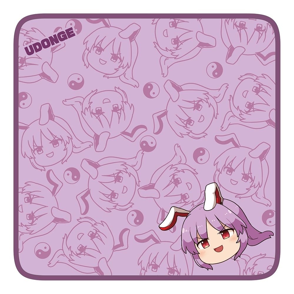 Cospa 1028 東方Project ゆっくり幻想郷 鈴仙・優曇華院・イナバ フルカラーハンドタオル 高渡あゆみVer.