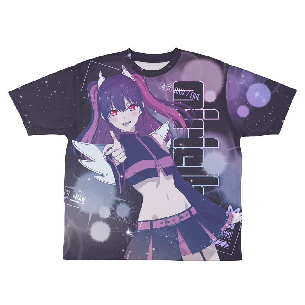 Cospa 1028 ミリエラ 両面フルグラフィックTシャツ [2.5次元の誘惑]