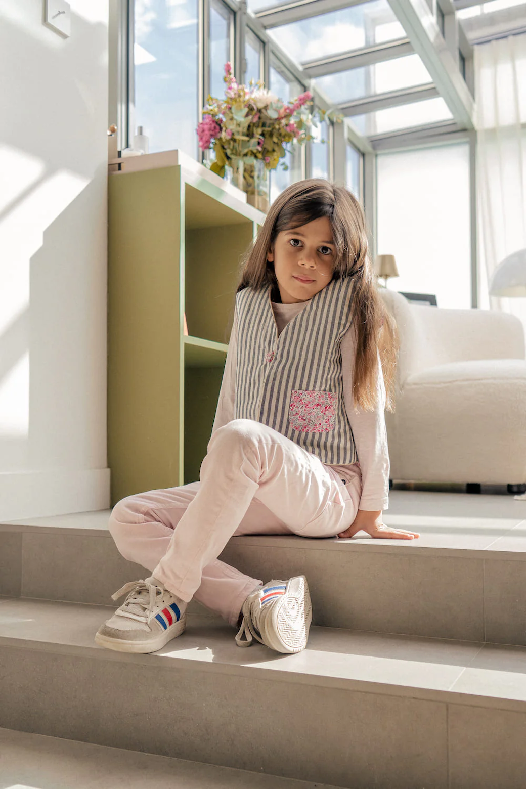 粉紅櫻桃 | 雙面背心