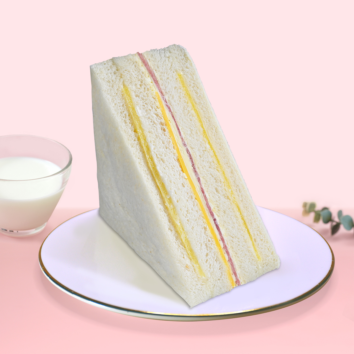 總匯三明治【冷藏/葷】