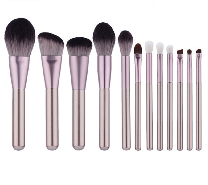 韓國JK 12支小葡萄化妝刷套裝(顏色隨機) J0413