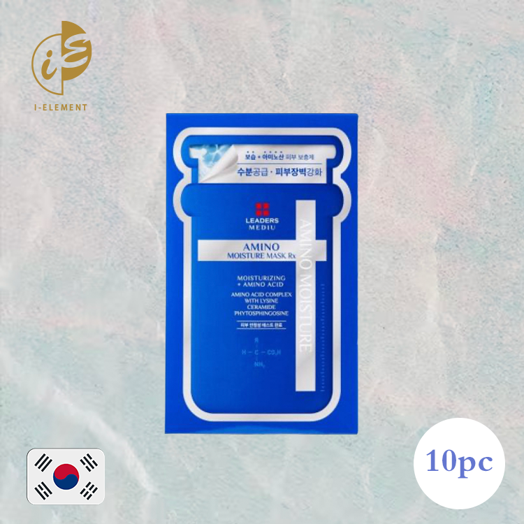 LEADERS 氨基酸深層補水面膜