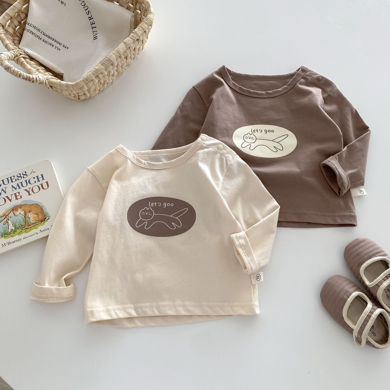 奔跑小貓 LOGO上衣