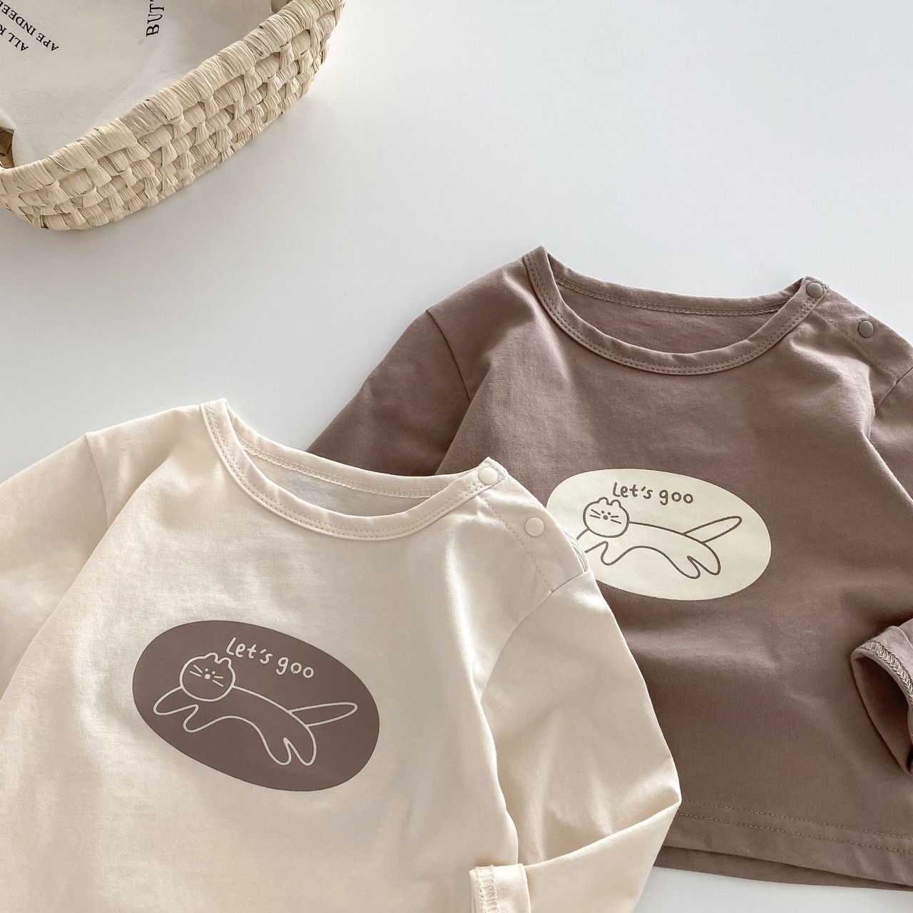 奔跑小貓 LOGO上衣