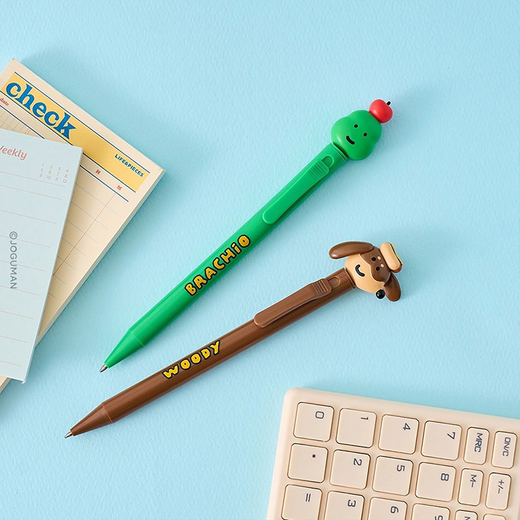 【Joguman】立體公仔原子筆 (2款)