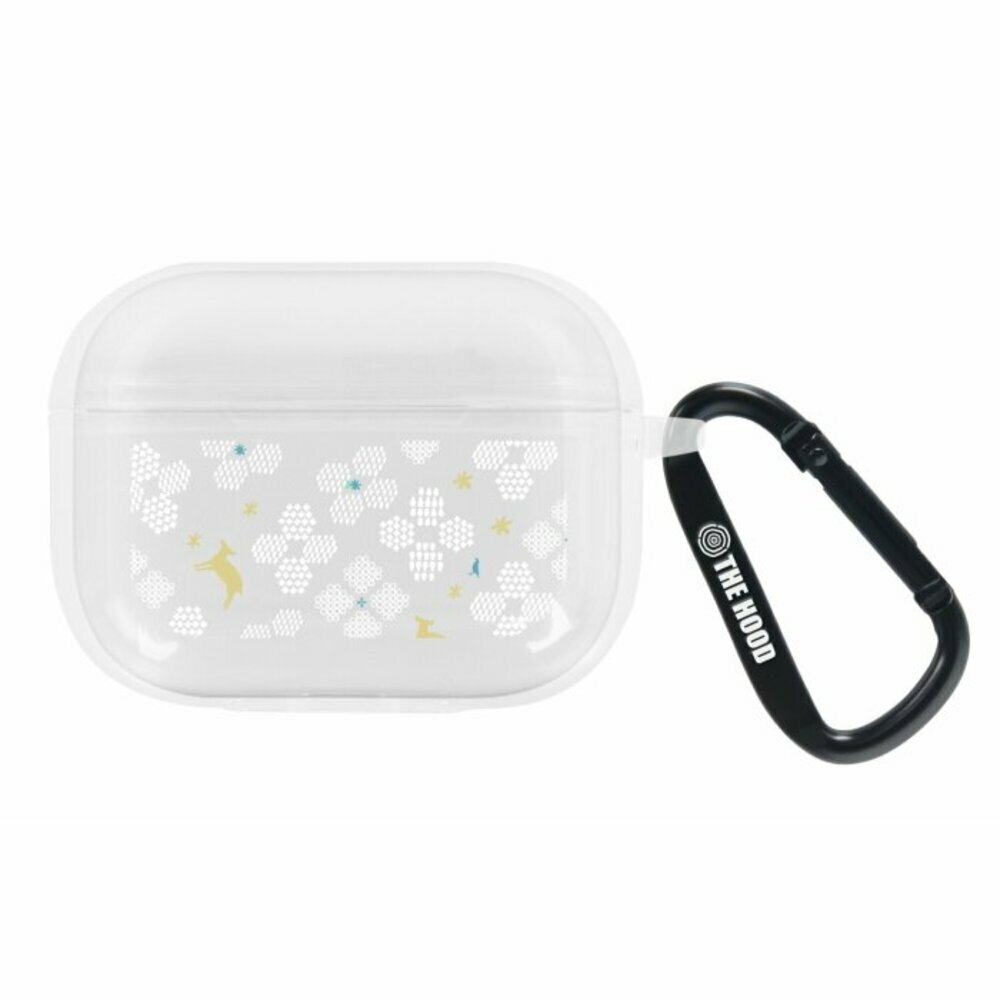 inblooom x The Hood Case With Ring/Blooming Field/Bright White