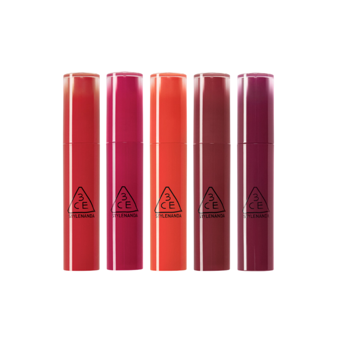 3CE 超持久糖果光澤唇釉