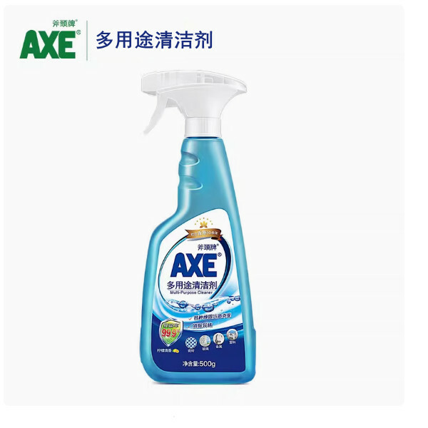 AXE--多用途清潔劑家用多功能强力去污神器【瓷磚玻璃清洗劑】500gx1瓶裝