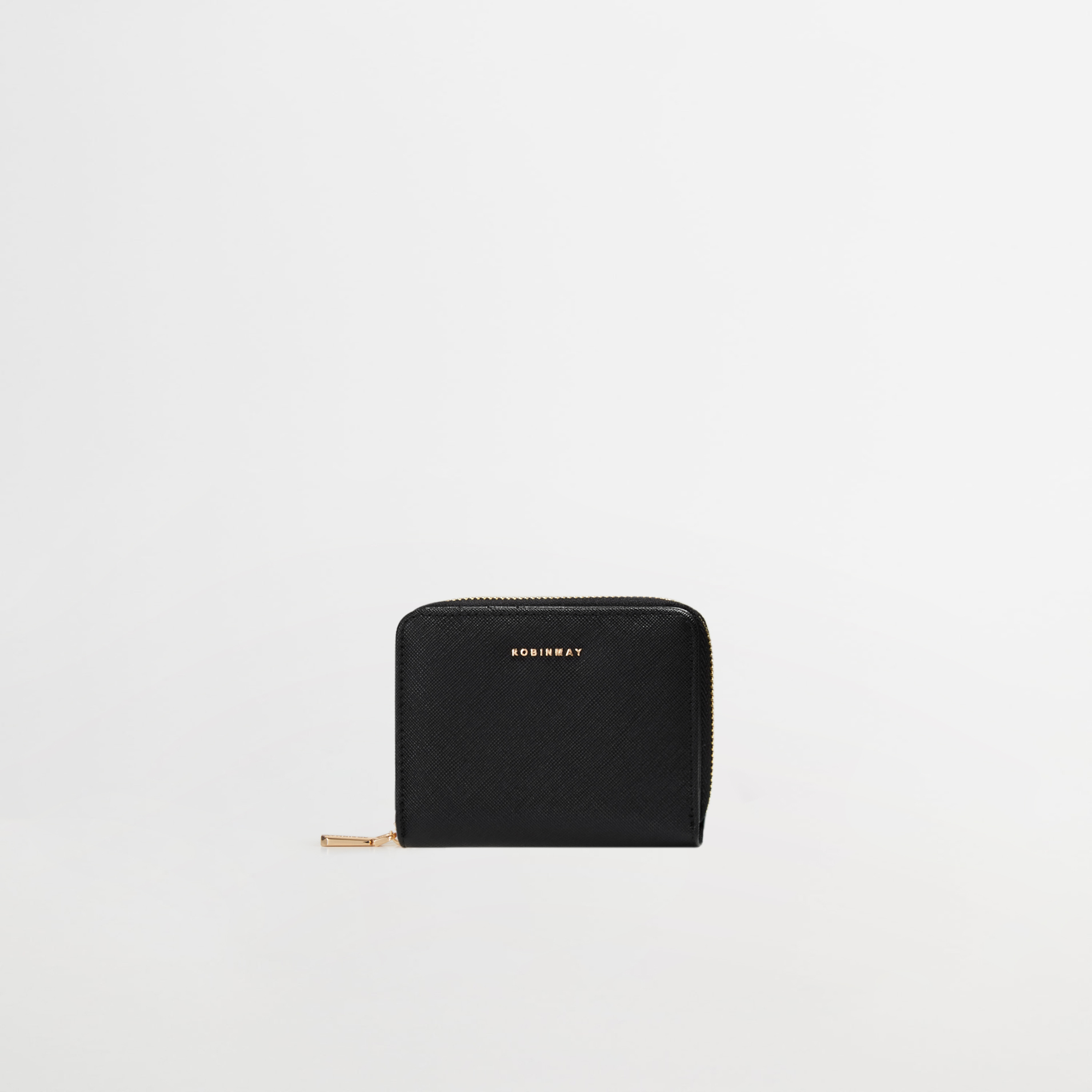 ROBINMAY - Cube Small Leather Wallet