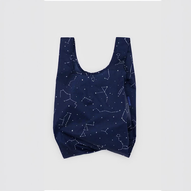 美國 BAGGU 設計口袋購物包 午夜星座 (S)