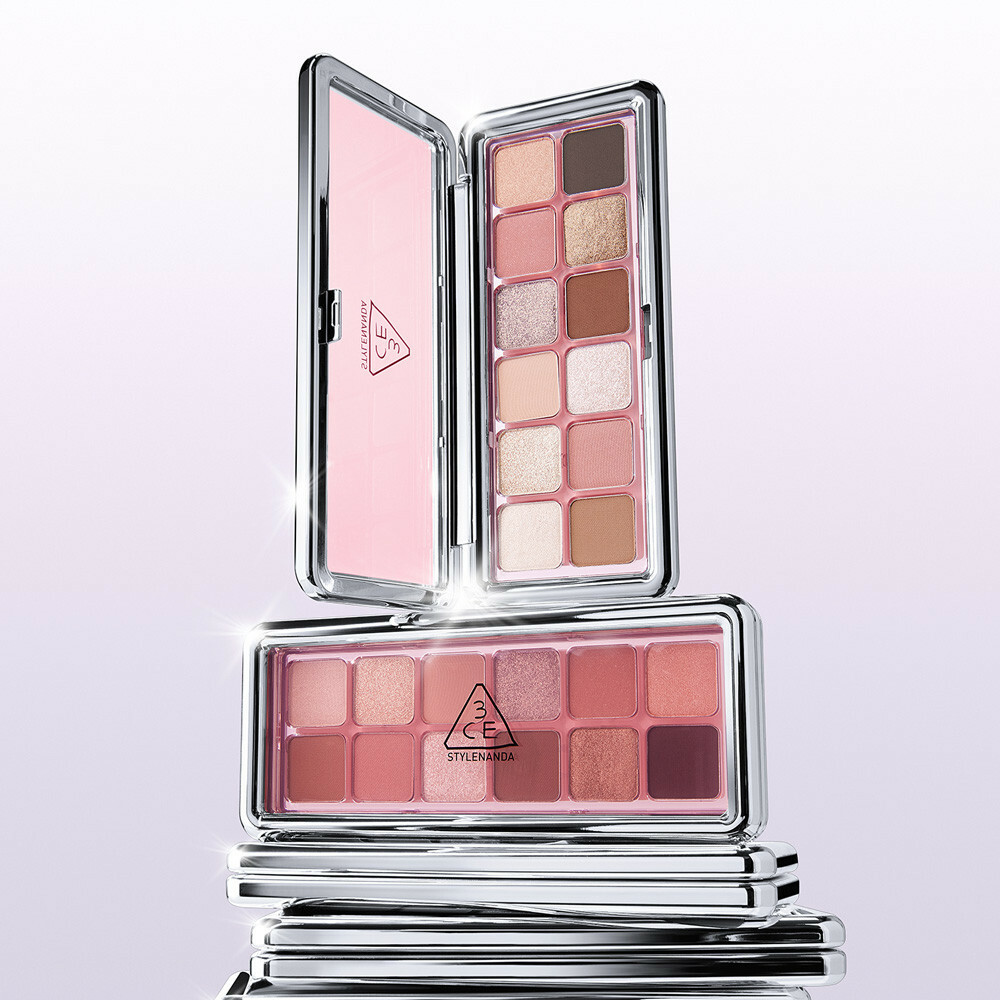 3CE NewTake 12色眼影盤