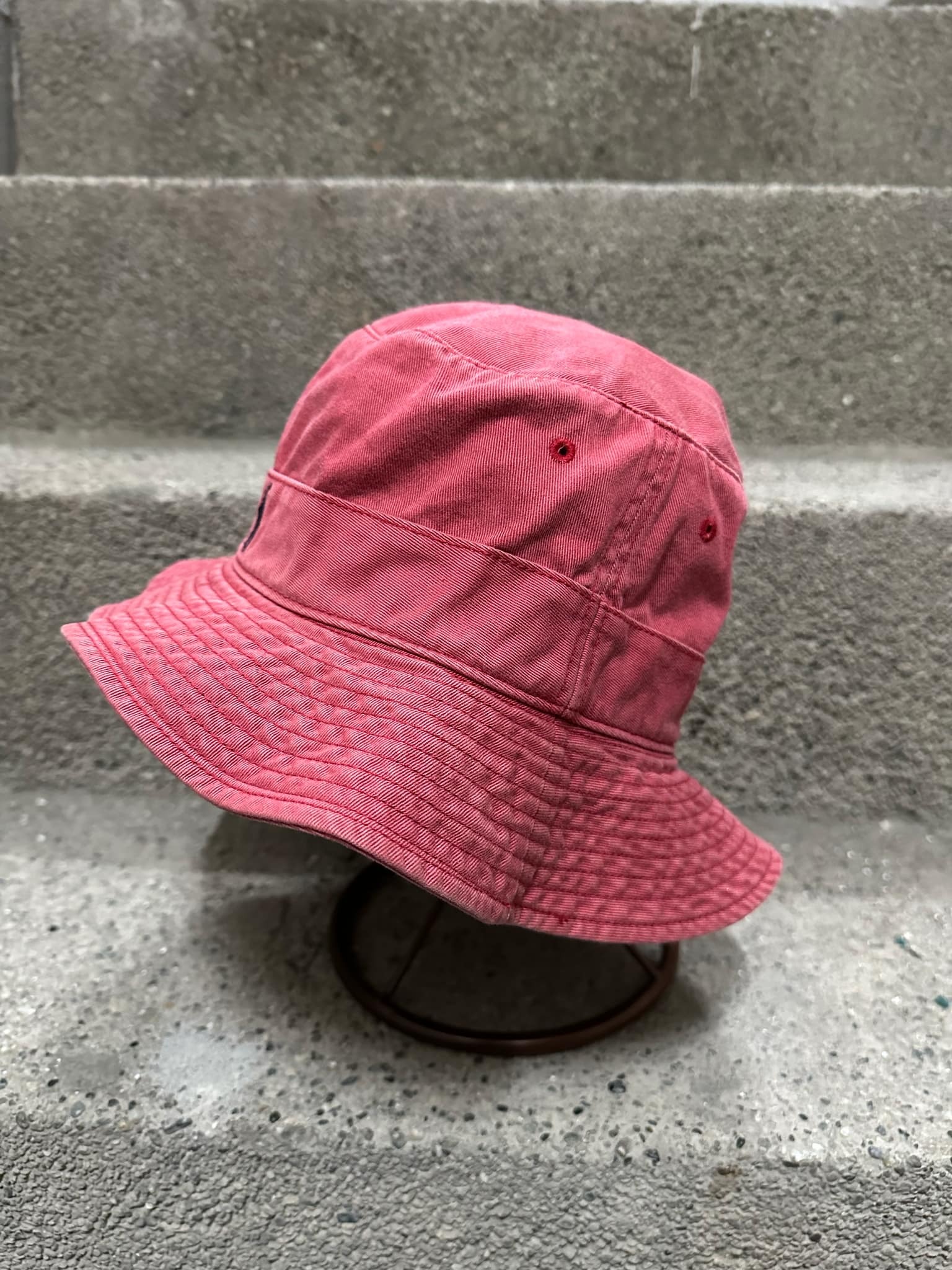 80s Polo Ralph Lauren Cotton Bucket Hat Made in Taiwan