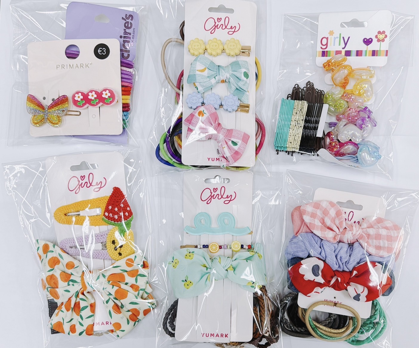 羅東院|進口歐美髮飾3入組