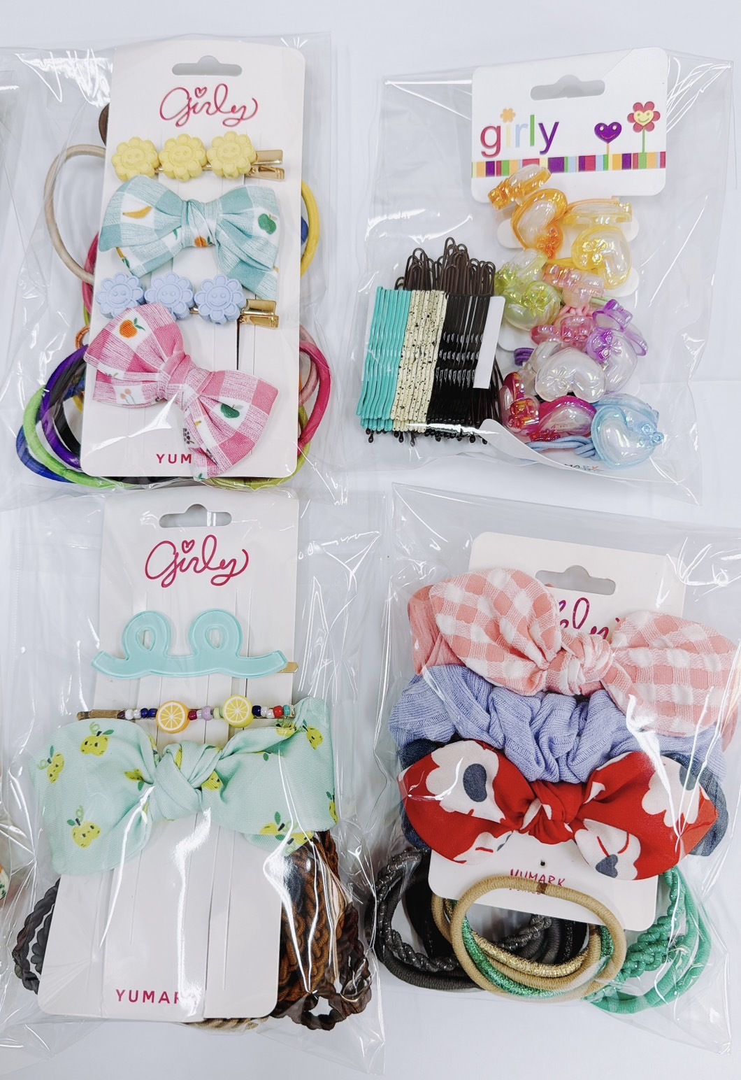 羅東院|進口歐美髮飾3入組