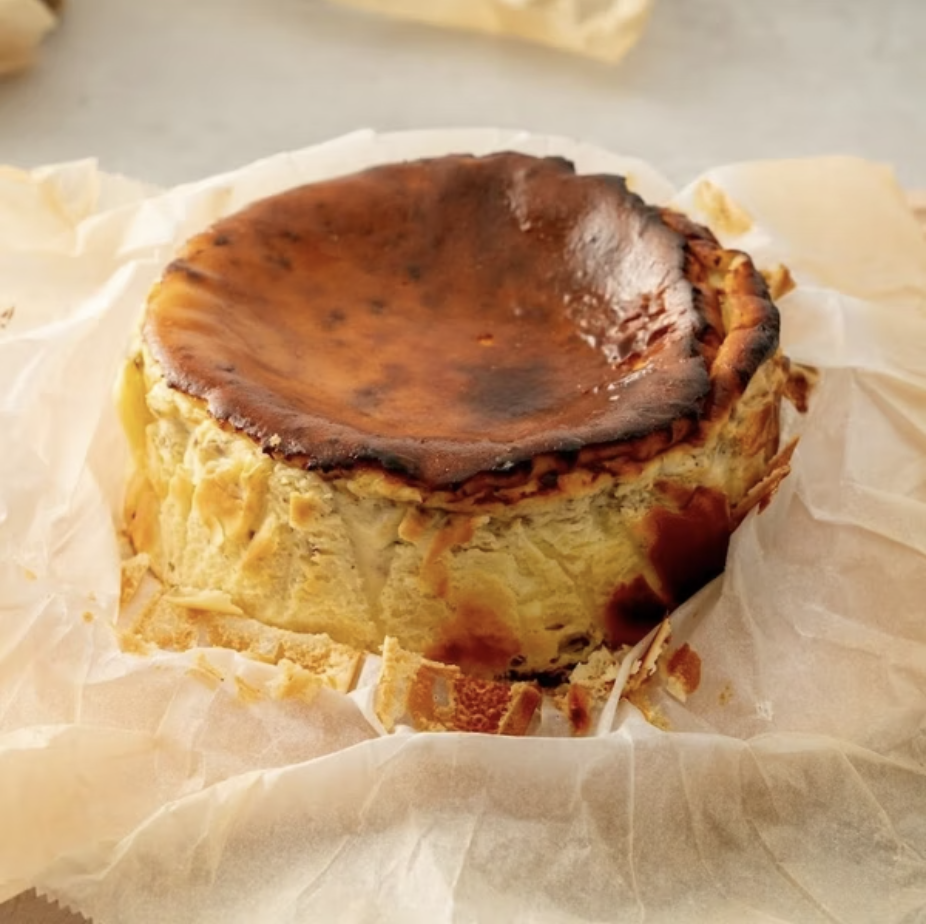 焦香原味巴斯克