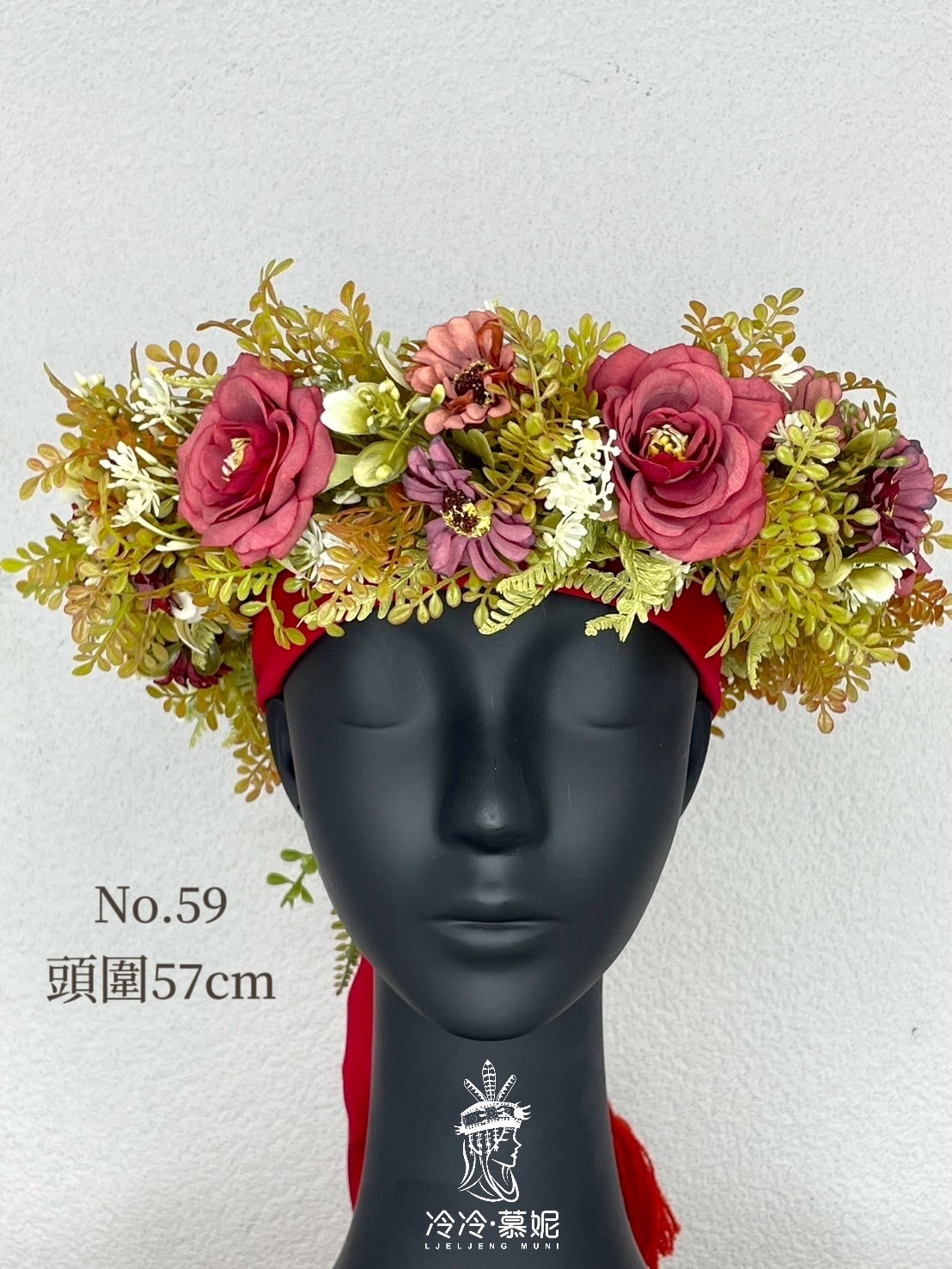 No.59花環57cm