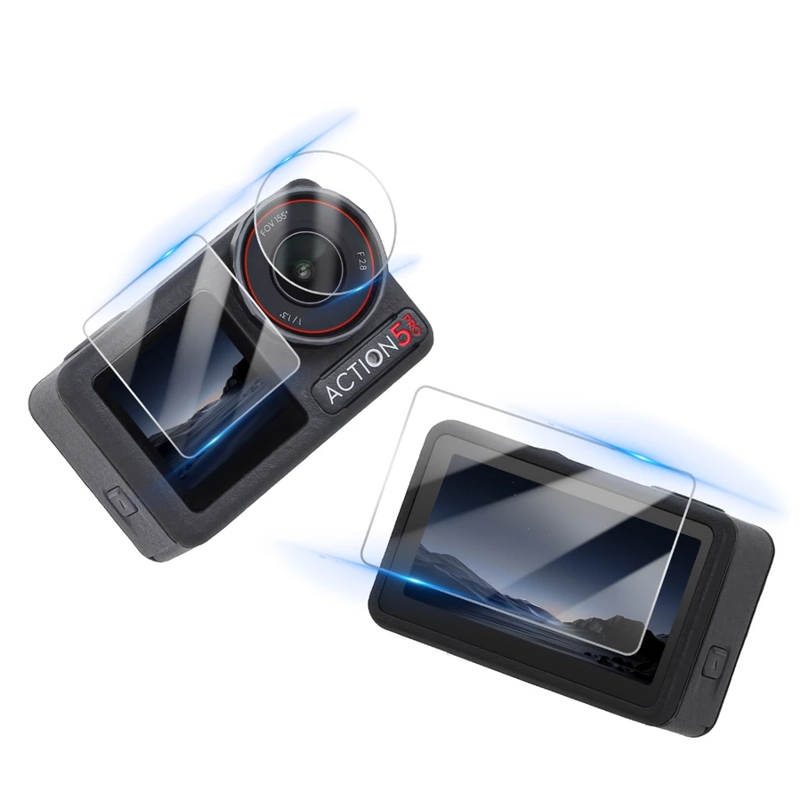 DJI Osmo Action 5  PRO 鋼化膜  縮小版