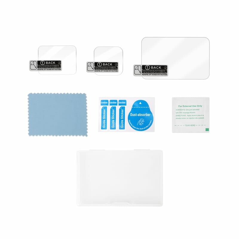 DJI Osmo Action 5  PRO 鋼化膜  縮小版