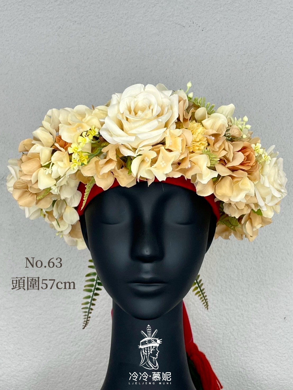 No.63花環57cm