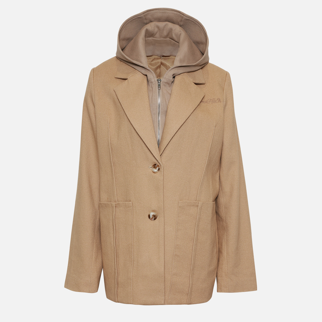 Embroidery Oversized Casual Blazers