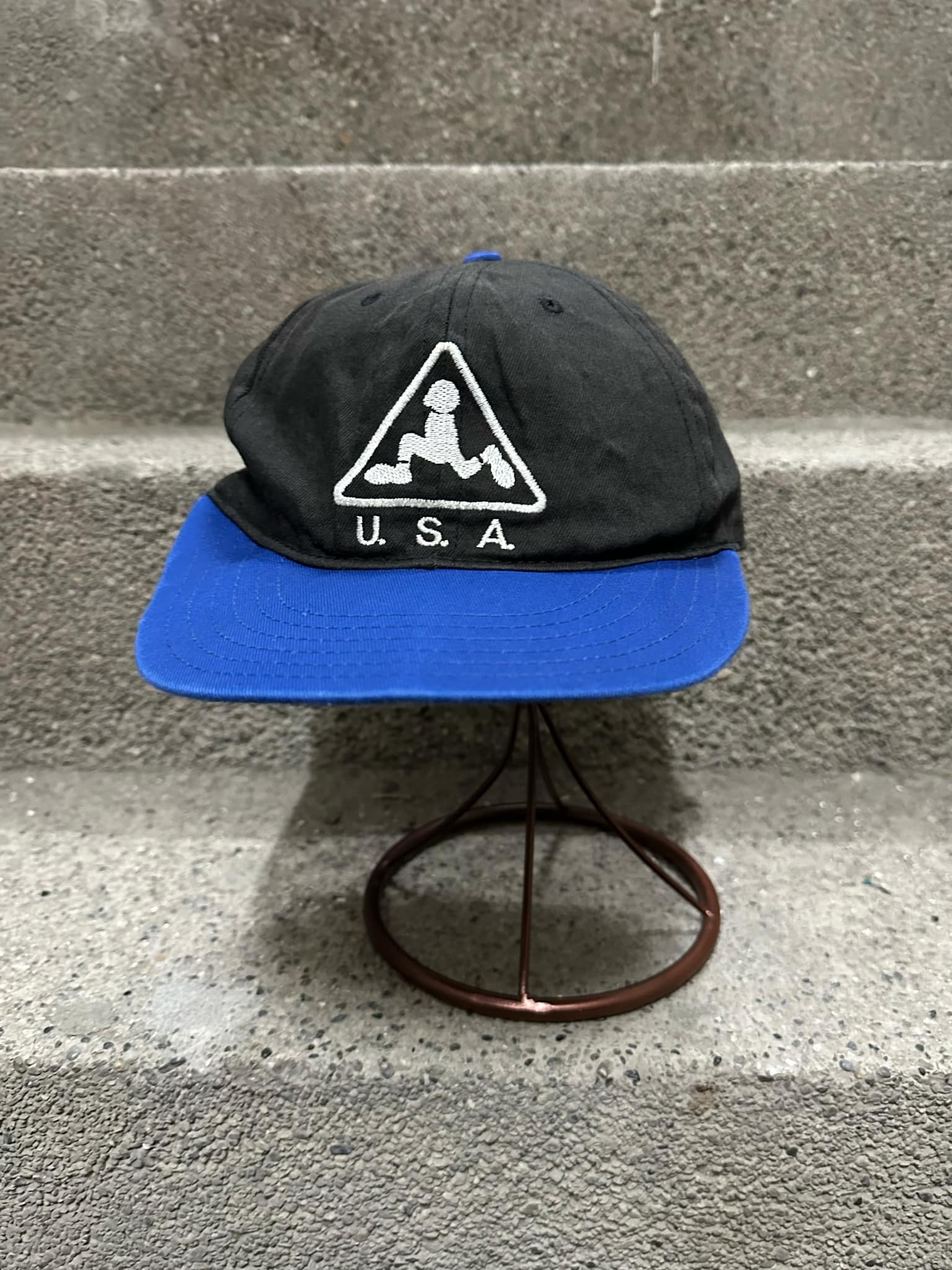 90s Cotton Cap Made in USA