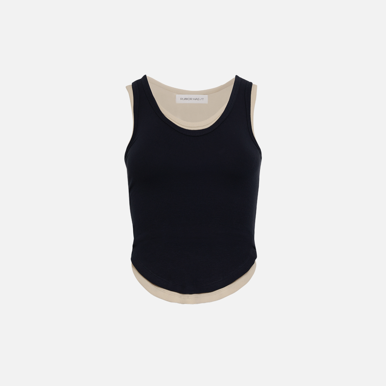 RMHST Layering Tank Top-Navy