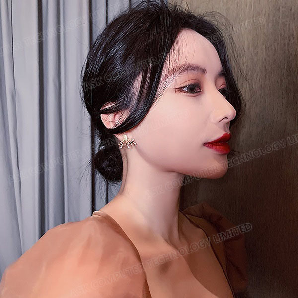 韓國JK 精緻小巧時尚百搭優雅耳釘 J0476