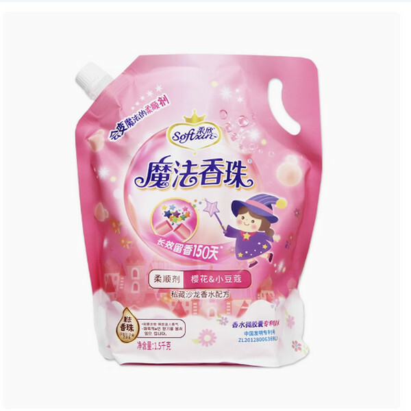 激浪--魔法香珠持久留香除异味【柔順劑】1500gx1包裝