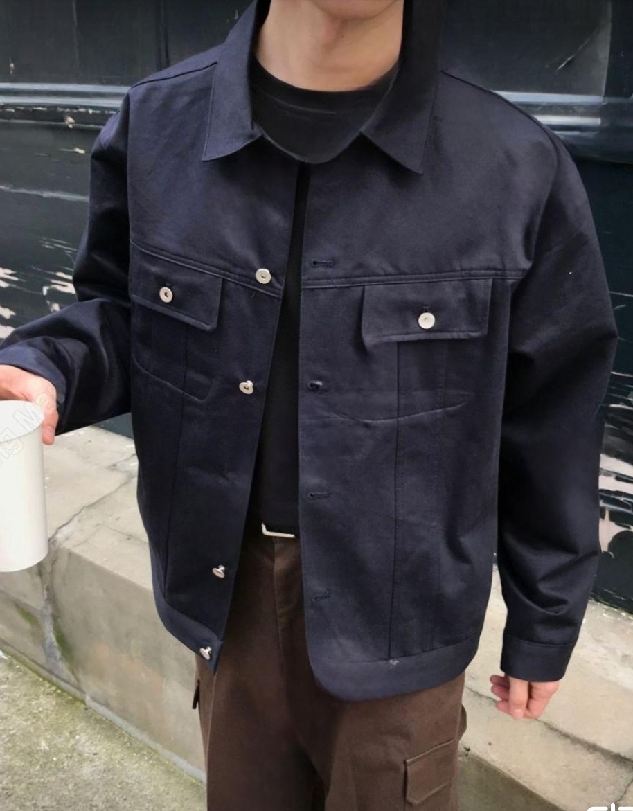 兩口袋夾克外套