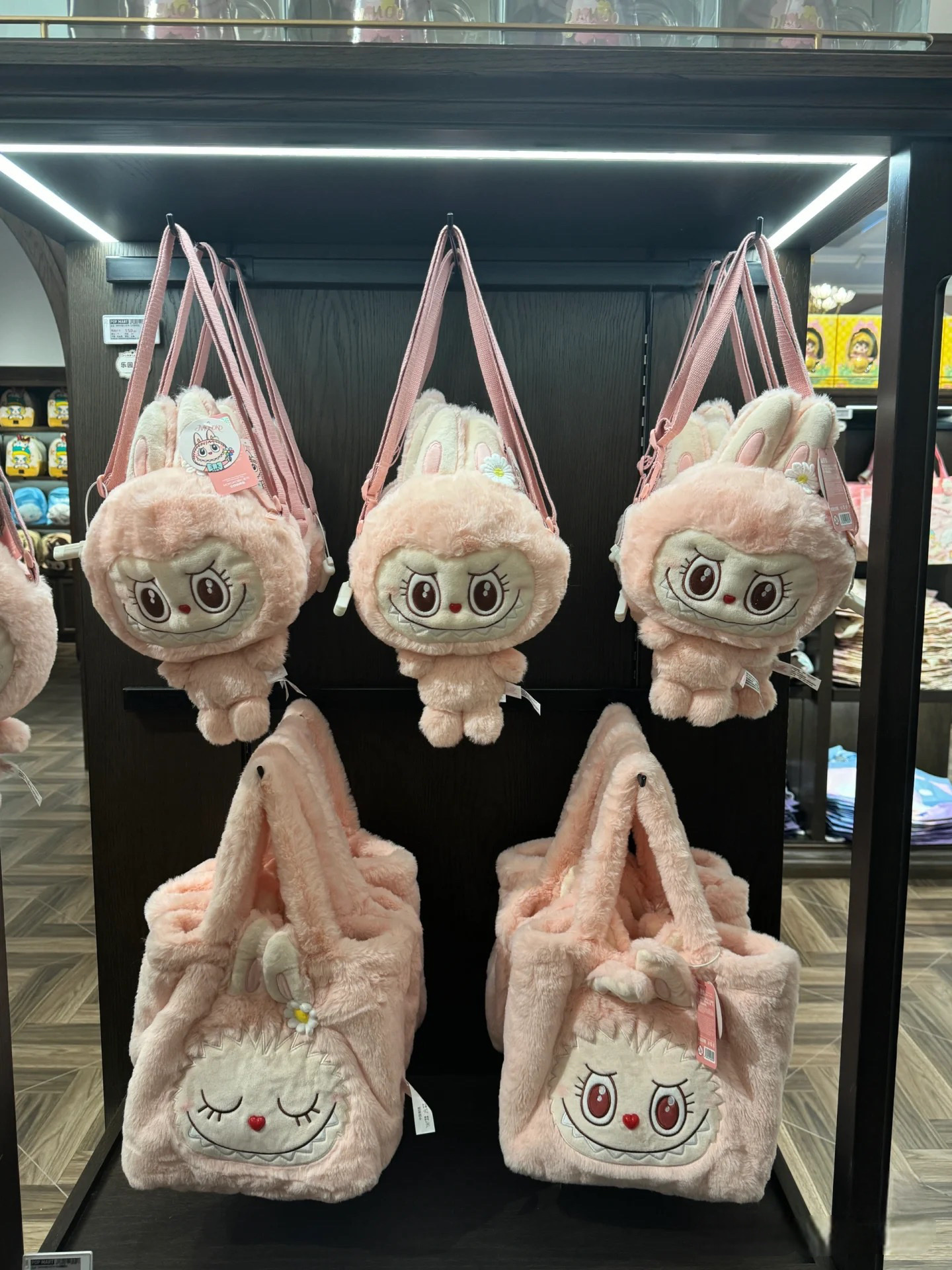 POP MART Labubu Mokoko クリスマス限定版正規品保証 059941E7-C585-48FF-A4F2-