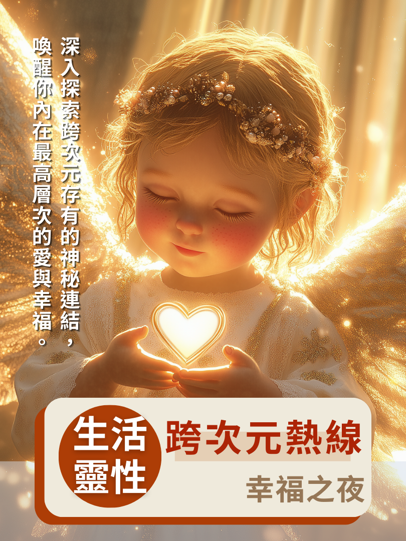 (圓滿完課)【生活靈性】11/22—跨次元熱線・幸福之夜