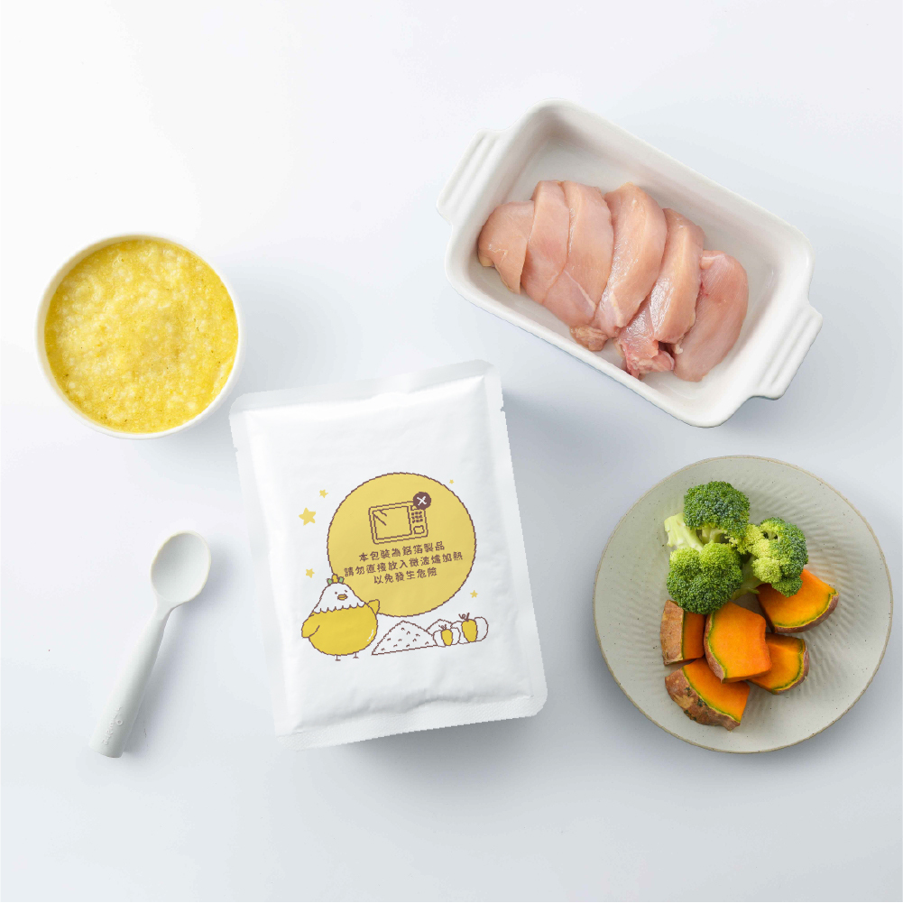 會員限定5折｜星球常溫寶寶粥｜綜合口味｜適合7個月以上｜1盒四包入