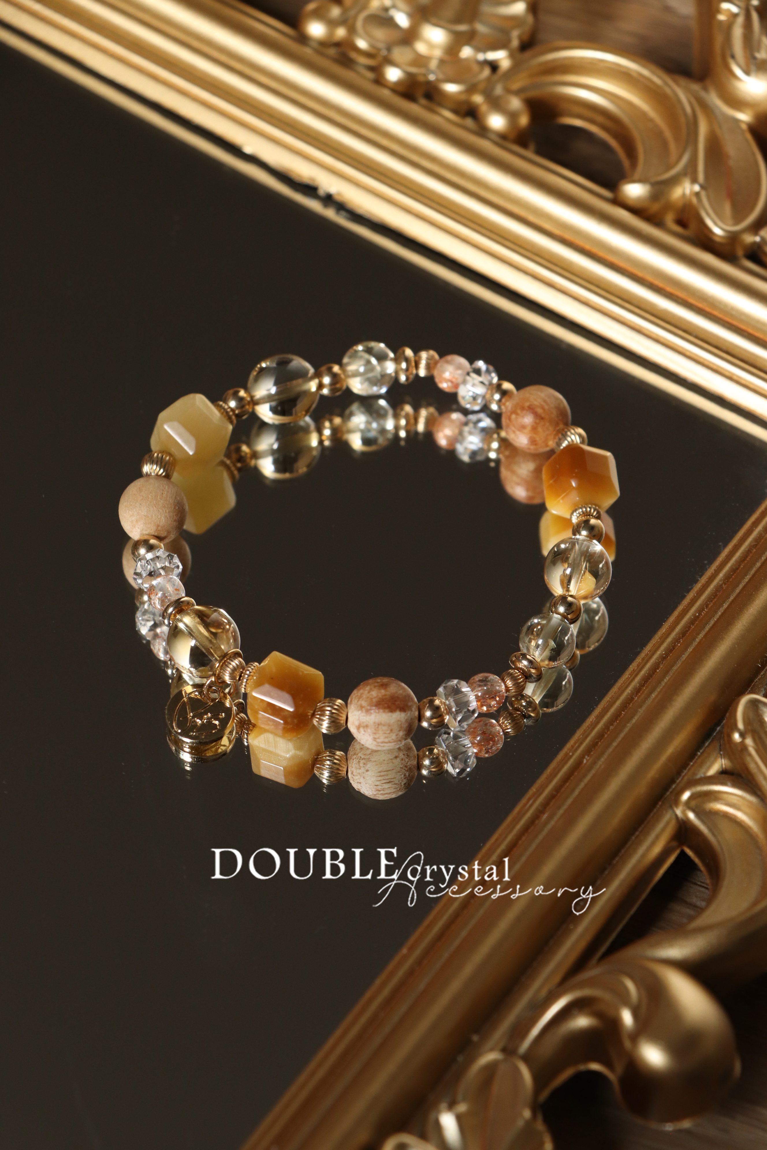 定心詩籤：聖木．虎眼石．金太陽．黃水晶