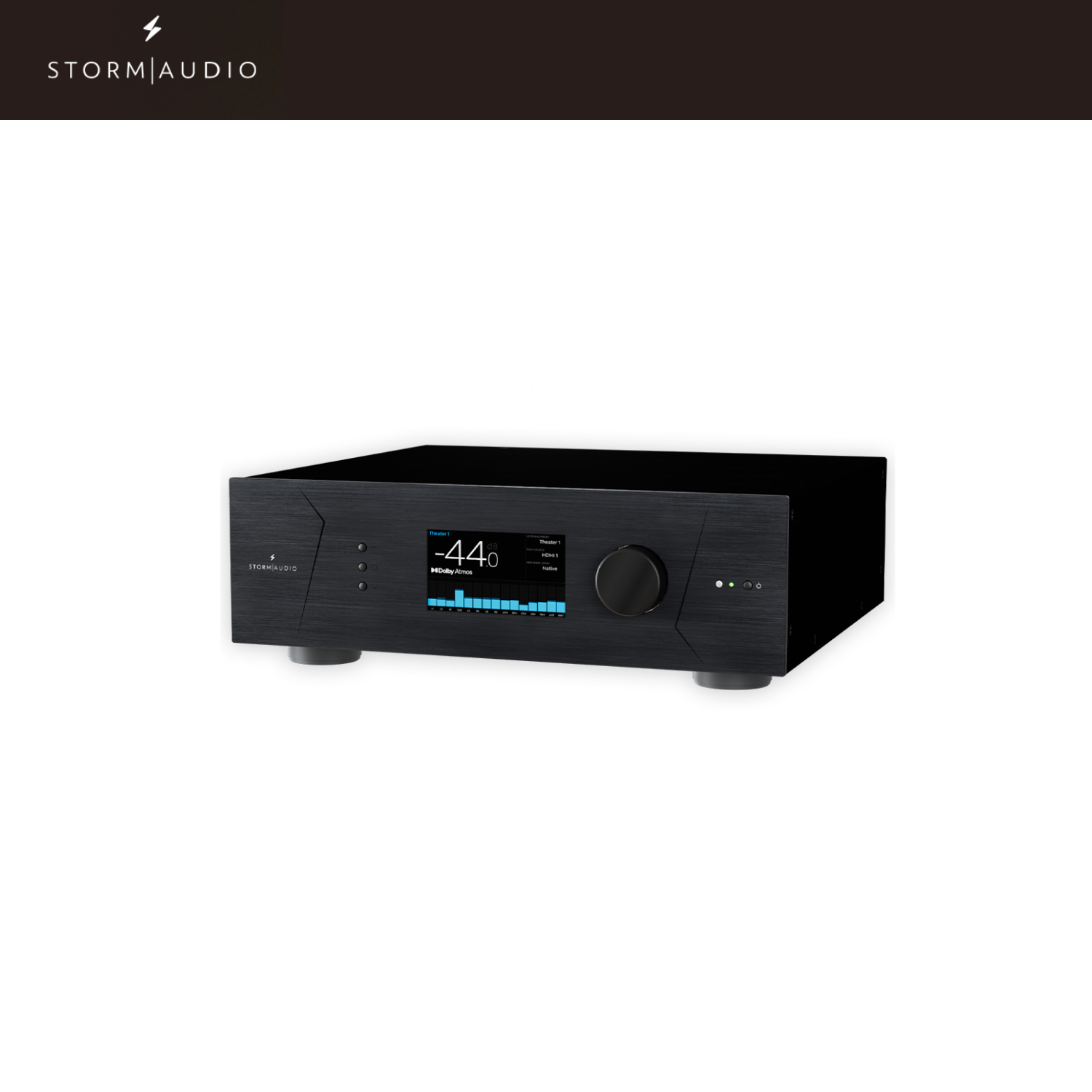 Storm Audio ISP Core 16 劇院環繞處理前級