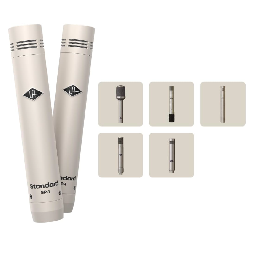 Universal Audio Universal Audio / SP-1 Pencil型 數位電容式虛擬麥克風(對)<台灣代理公司貨> 第 3 張圖片｜三峽麥克風