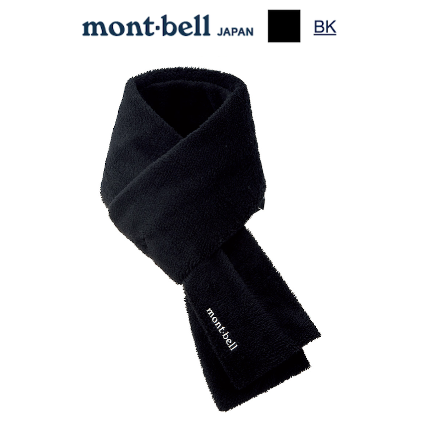 日本 Mont-Bell CLIMAAIR Muffler 頸巾