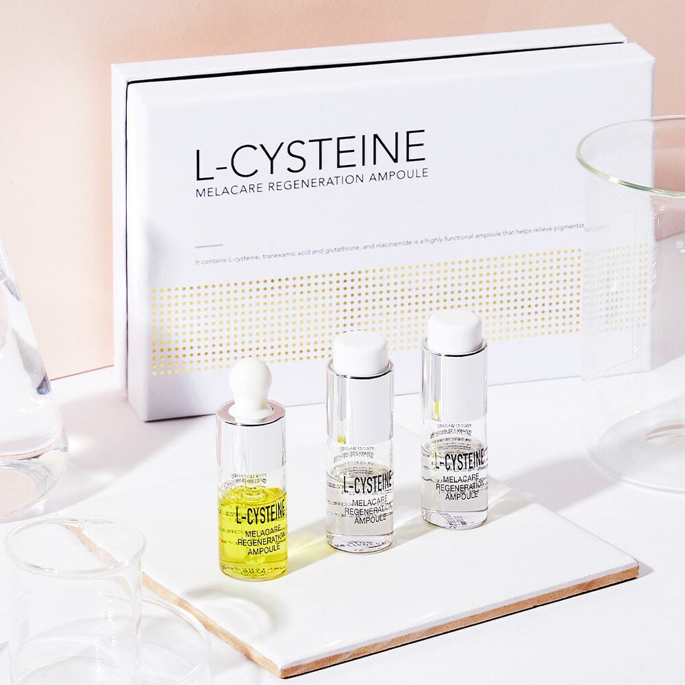 KIOSKIN LCYSTEINE MELACARE AMPOULE 淡斑安瓶精華液