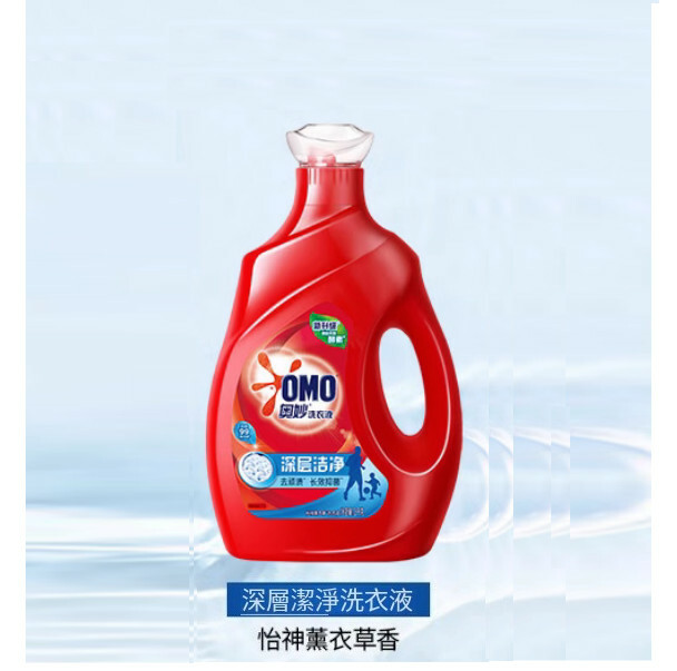 奧妙--洗衣液天然酵素除菌【深層潔淨】3kglx1瓶裝