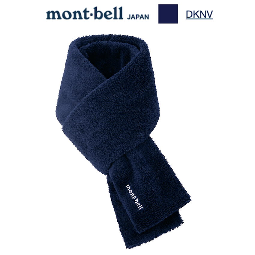 日本 Mont-Bell CLIMAAIR Muffler 頸巾