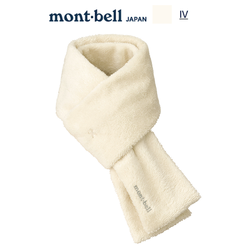 日本 Mont-Bell CLIMAAIR Muffler 頸巾