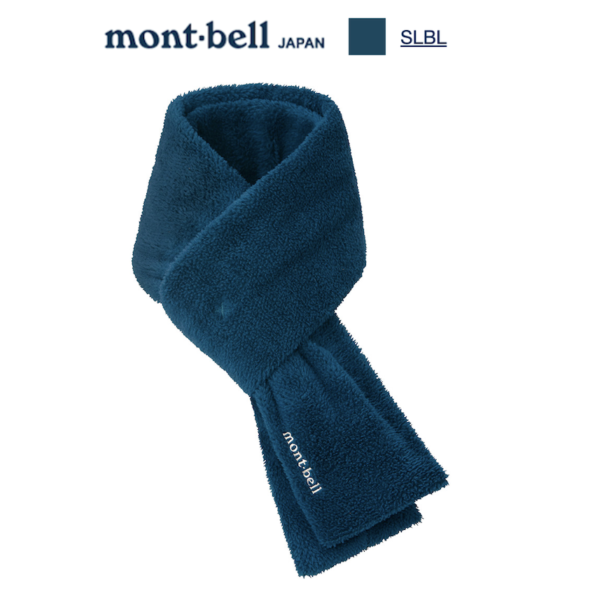 日本 Mont-Bell CLIMAAIR Muffler 頸巾